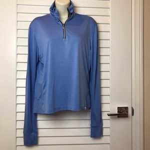 GG Blue Athletic Top